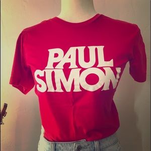 Paul Simon Tee Like New!!
